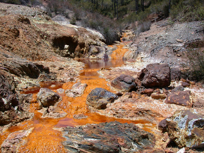 Rio Tinto Red River - Spain - Atlas Obscura Blog