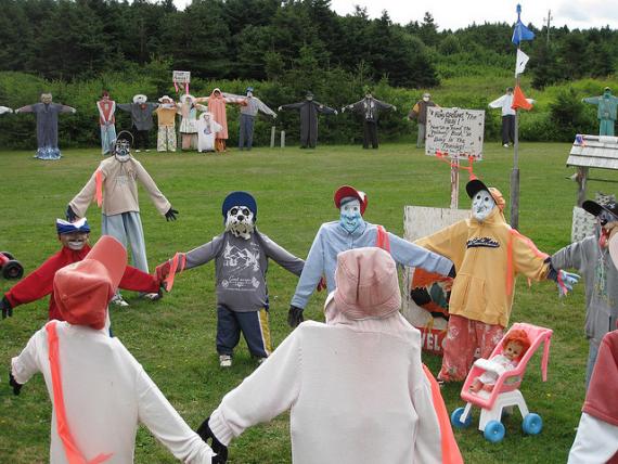 Joe's Scarecrow Village - Canada - Atlas Obscura Blog