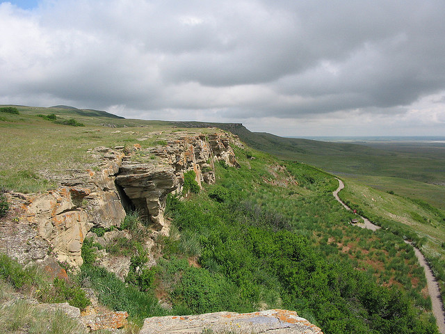 Head Smashed In Buffalo Jump - Canada - Atlas Obscura Blog