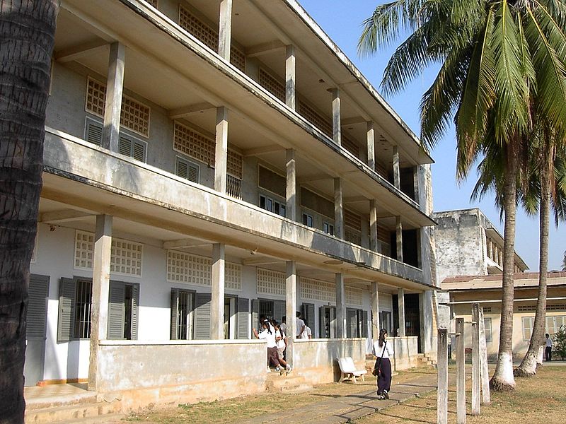 Tuol Seng - Phnom Penh Cambodia - Atlas Obscura Blog