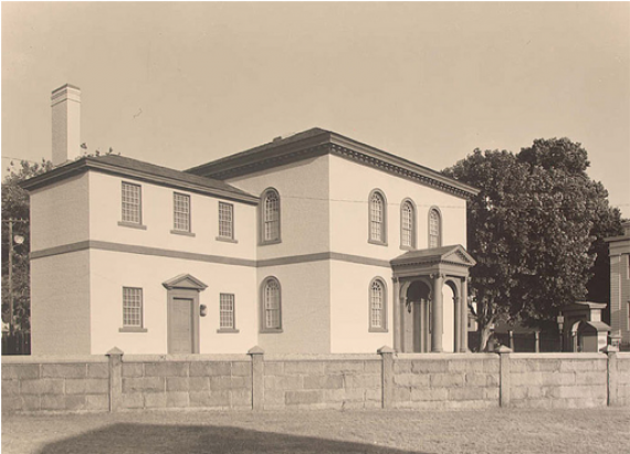 Touro Synagogue - Newport, Rhode Island, United States - Atlas Obscura Blog