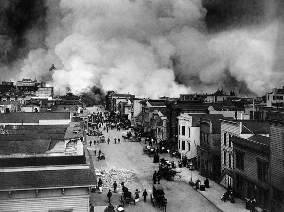 Cistern Circles SF - 1906 Earthquake & Fire - Atlas Obscura Guide Blog