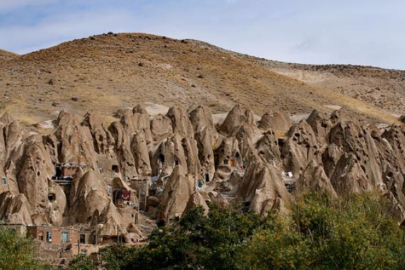 TROGLODYTE VILLAGE - KANDOVAN, IRAN - Atlas Obscura Blog