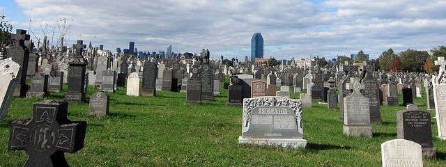 Obscura Society Calvary Cemetery