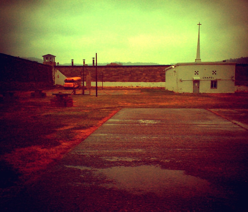 WV State Pen Chapel Grounds - Atlas Obscura Blog - Visit to Moundsville