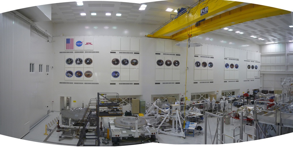 Cleanest Room in California - Jet Propulsion Laboratory - Trevor David Photo