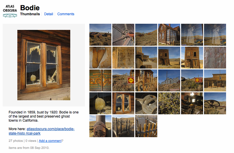 Bodie Flickr Set