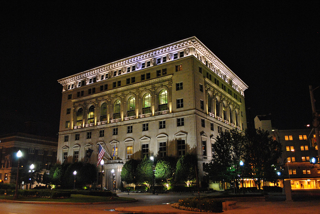 Detroit Athletic Club - DAC - Photo History of Detroit - Atlas Obscura