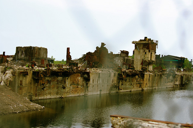 Detroit Manufacturing Remnants - 2010 - Atlas Obscura Detroit History