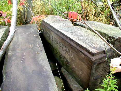 City Hall Cornerstone Remnants - 2010 - Atlas Obscura Blog