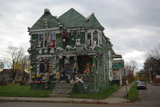 Heidelberg Project, Detroit