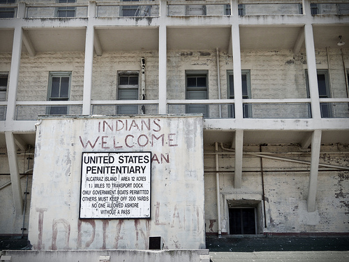 Alcatraz Penitentiary - San Francisco - California