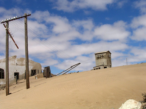 Diamond Mining Town - Colonial Africa - Atlas Obscura