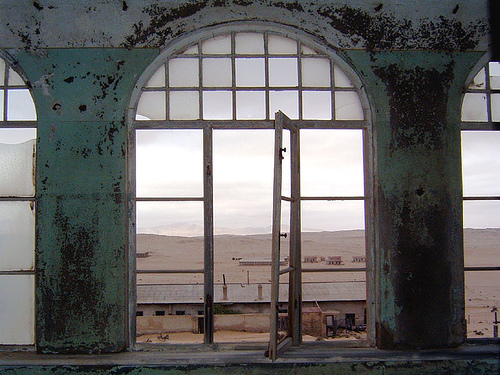 Kolmanskop - Namibia - Atlas Obscura Blog - Featured Place 