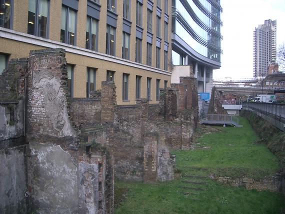 London Wall - Atlas Obscura