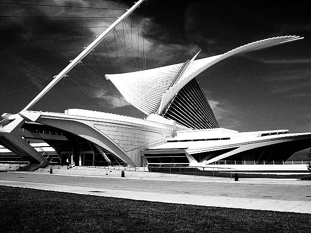 Milwaukee Art Museum - Atlas Obscura Explores Wisconsin