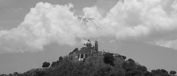 Iglesia de los Remedios - Cholula Pyramid Mexico - Guide to Precarious Places