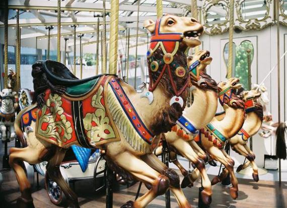 Zeum Carousel - San Francisco CA - Atlas Obscura Blog